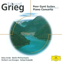 Deutsche Grammophon Eloquence : Anda - Grieg Piano Concerto